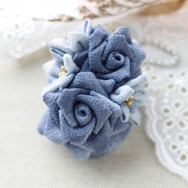 ジャスミンとバラ