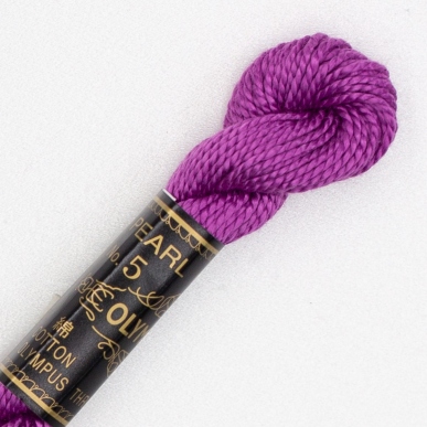 5番刺しゅう糸 単色