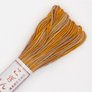 こぎん糸 段染め