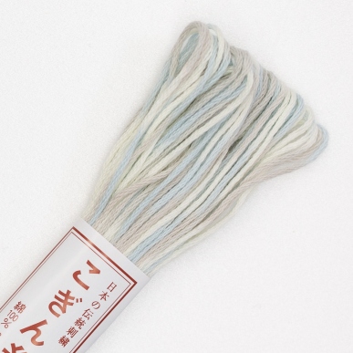 こぎん糸 段染め