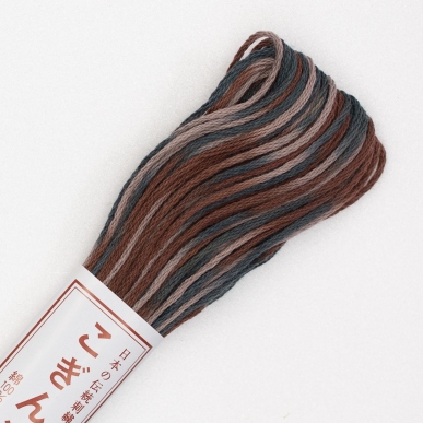 こぎん糸 段染め