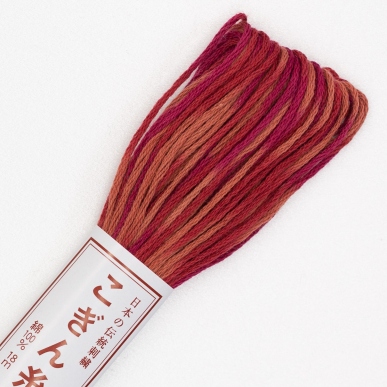 こぎん糸 段染め