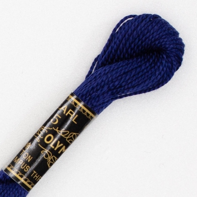 5番刺しゅう糸 単色