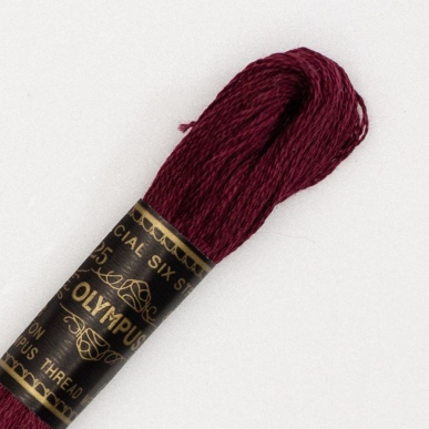 25番刺しゅう糸 単色