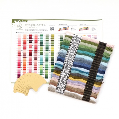 刺しゅう糸セット－スプール付き－