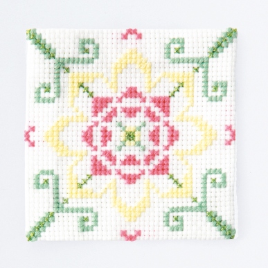 コースター　フローラル