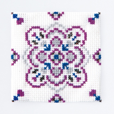 コースター　アメジスト