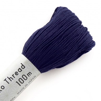 Sashiko Thread 100m　単色
