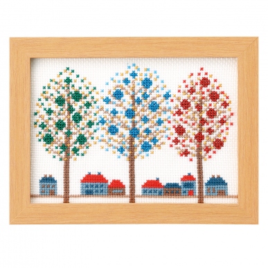 12月 クリスマスイルミネーションの街