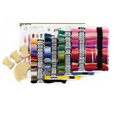 刺しゅう糸セット－スプール付き－