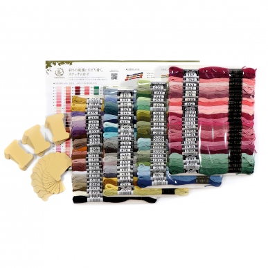 刺しゅう糸セット－スプール付き－