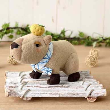 カピバラのナッツくん