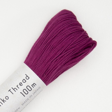 Sashiko Thread 100m　単色
