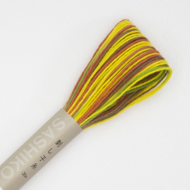 刺し子糸　ミックス