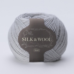 SILK&WOOL 50g玉巻