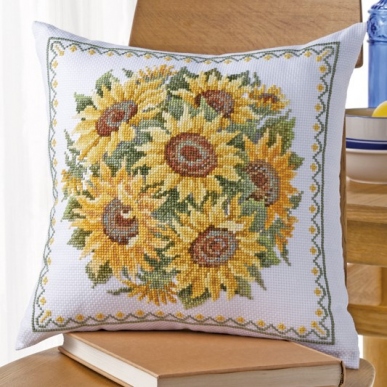 サンフラワーラウンドブーケ