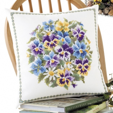 ラウンドパンジー