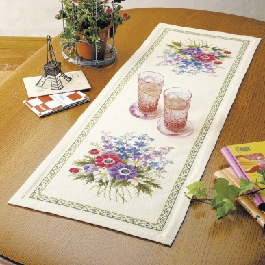 アネモネのテーブルセンター