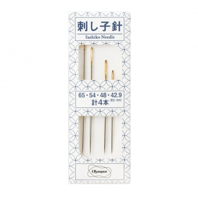 刺し子針（４本入）