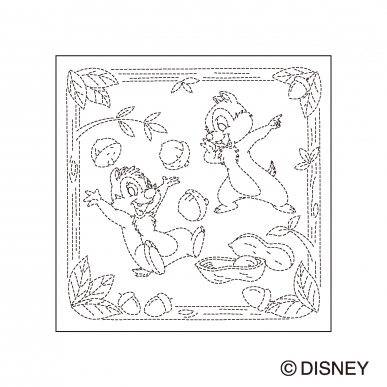 チップ＆デール（白）