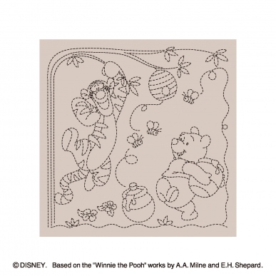 プー＆ティガー（Almond Milk）