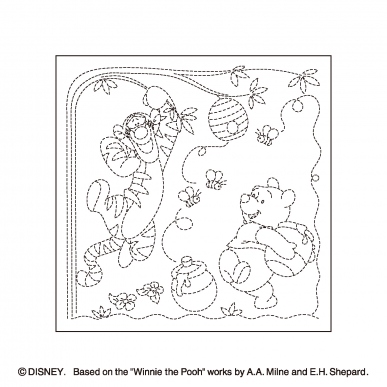 プー＆ティガー（白）