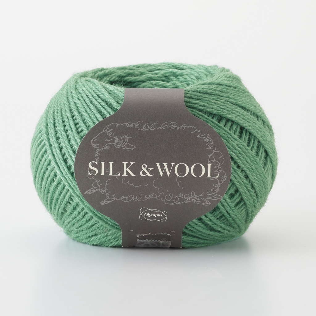 SILK&WOOL　10番色　6玉使用