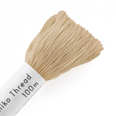 Sashiko Thread 100m　単色