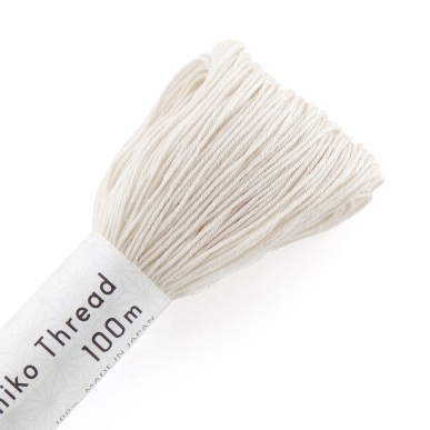 Sashiko Thread 100m　単色