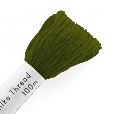 Sashiko Thread 100m　単色