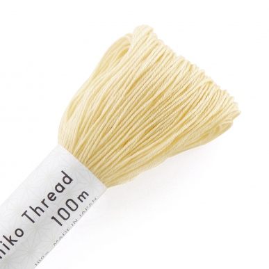 Sashiko Thread 100m　単色