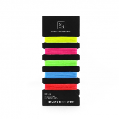 NEON 25番刺しゅう糸セット