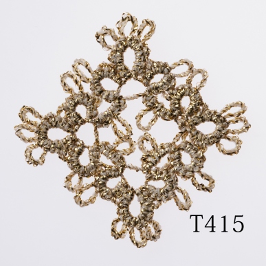 タティングレース糸＜ラメ＞