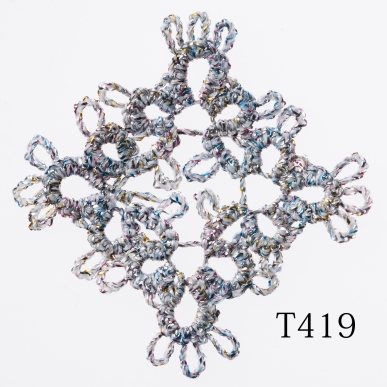 タティングレース糸＜ラメ＞