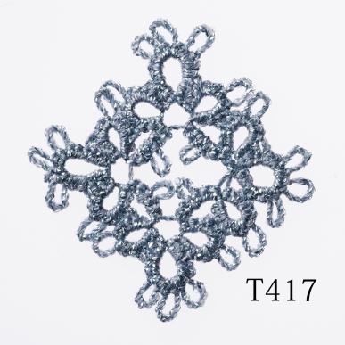 タティングレース糸＜ラメ＞