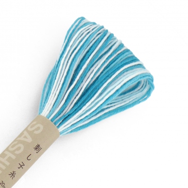 刺し子糸　ボカシ