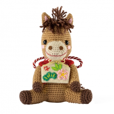 絵馬とお馬さん