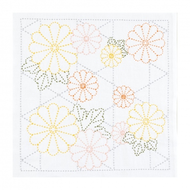 重陽の菊かごめ