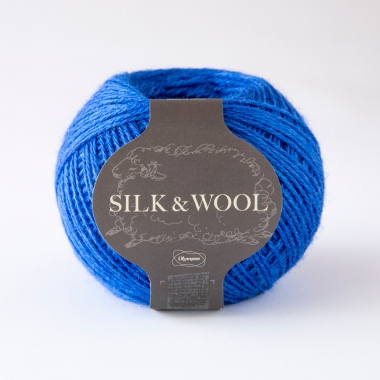 SILK&WOOL　11番色　9玉使用