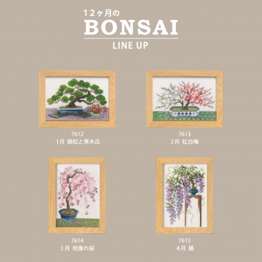 12ヶ月のBONSAI～マリー・カトリーヌコレクション～