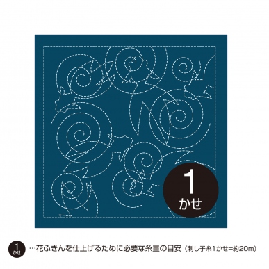 納涼（のうりょう）きんぎょ（藍)