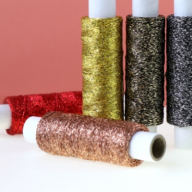 手芸用ラメ糸