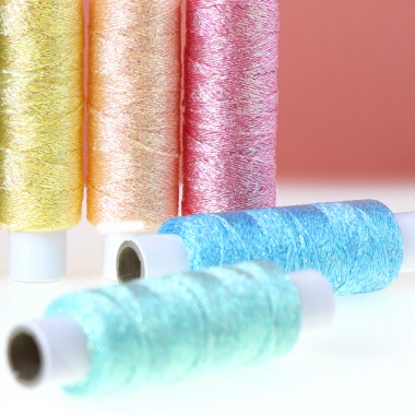 手芸用ラメ糸