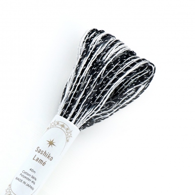 Sashiko Lamé　カラフル