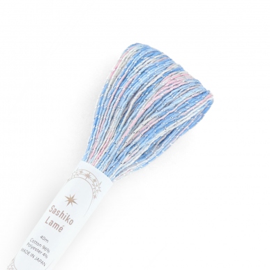 Sashiko Lamé　カラフル