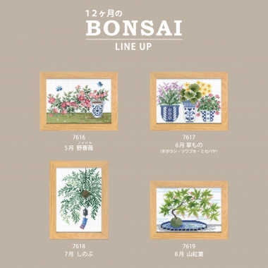 12ヶ月のBONSAI～マリー・カトリーヌコレクション～