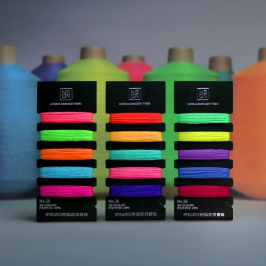 NEON 25番刺しゅう糸セット 新色