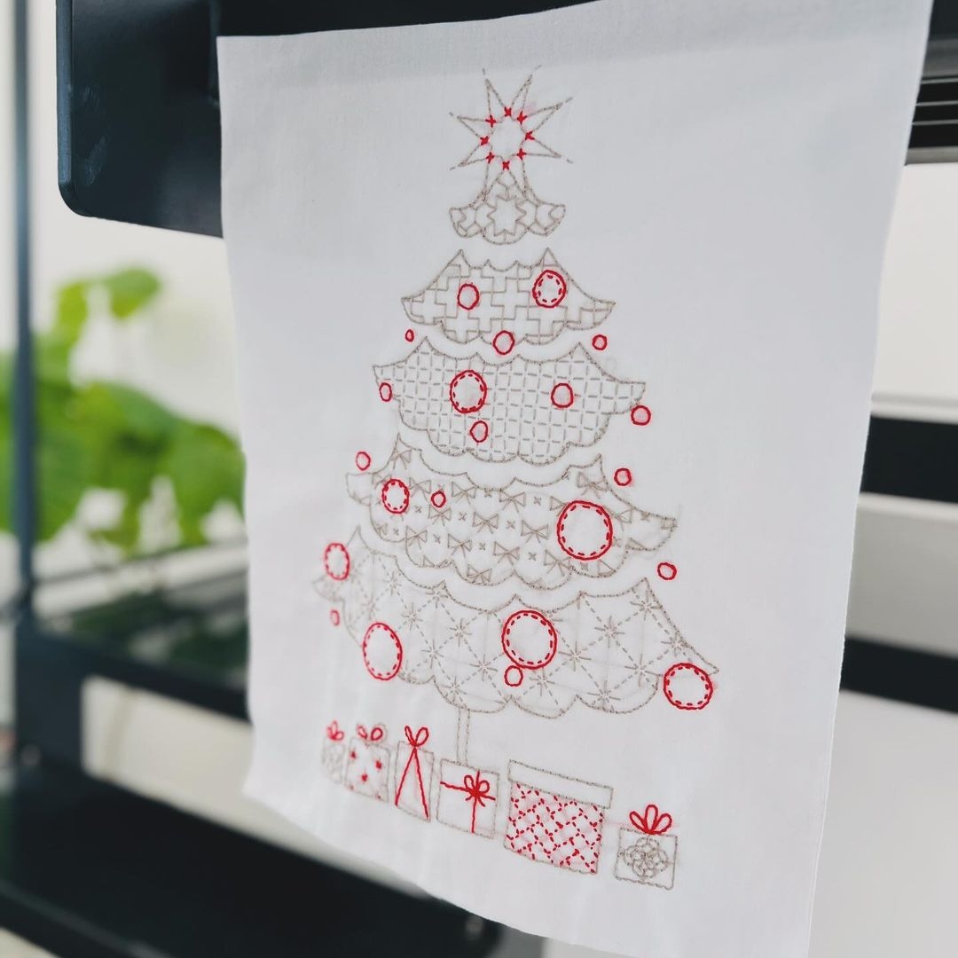 Kurage X'mas図案'23